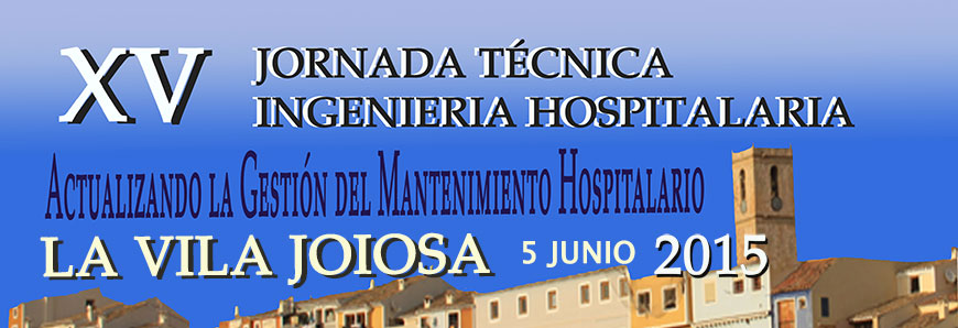 XV Jornada Técnica Ingeniería Hospitalaria