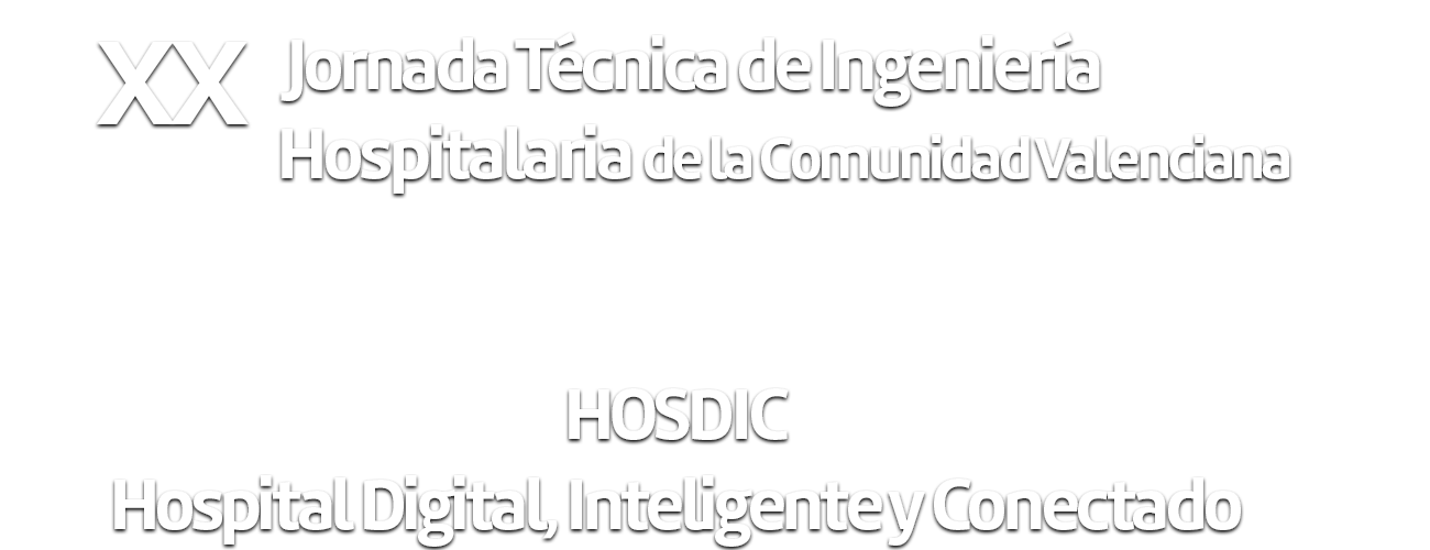 XX Jornada Técnica de Ingeniería Hospitalaria